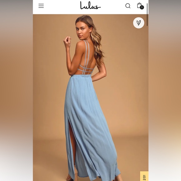 BRAND NEW LULU’S DRESS! - Picture 2 of 2